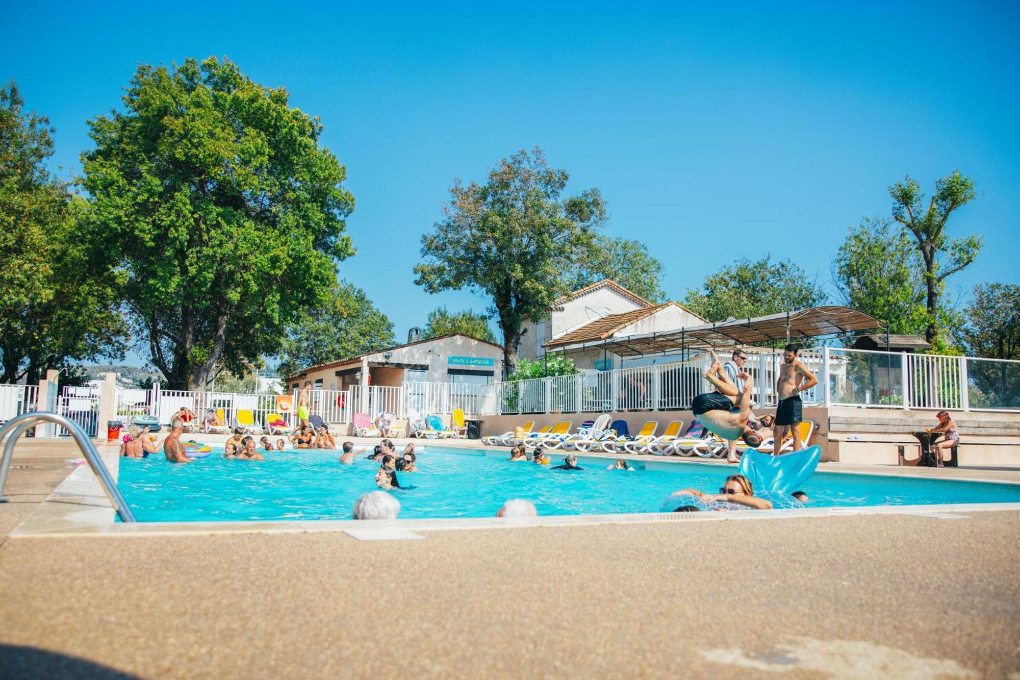 Camping Parc Bellevue Cannes Exterior foto